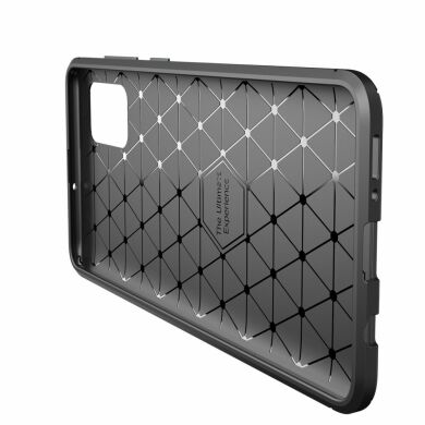 Защитный чехол Deexe Fusion для Samsung Galaxy A71 - Black