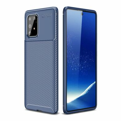 Захисний чохол Deexe Fusion для Samsung Galaxy S10 Lite (G770) - Blue