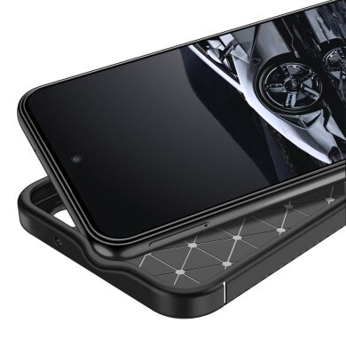 Защитный чехол Deexe Fusion для Samsung Galaxy S23 - Black
