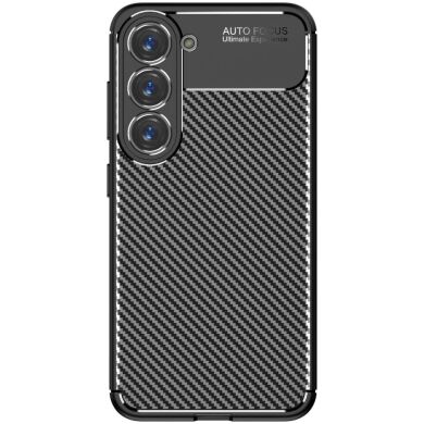 Защитный чехол Deexe Fusion для Samsung Galaxy S23 - Black