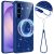 Защитный чехол Deexe Glitter Case with MagSafe для Samsung Galaxy A27 (A276) - Blue