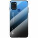 Защитный чехол Deexe Gradient Color для Samsung Galaxy A21s (A217) - Black / Blue. Фото 1 из 11