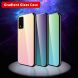 Захисний чохол Deexe Gradient Color для Samsung Galaxy S20 (G980) - Gold / Pink