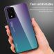 Захисний чохол Deexe Gradient Color для Samsung Galaxy S20 (G980) - Purple / Blue