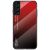 Захисний чохол Deexe Gradient Color для Samsung Galaxy S22 Plus - Black / Red