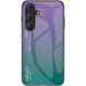 Защитный чехол Deexe Gradient Color для Samsung Galaxy S26 FE - Purple / Green. Фото 1 из 6