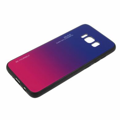 Захисний чохол Deexe Gradient Color для Samsung Galaxy S8 (G950) - Blue / Rose