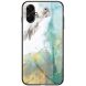 Защитный чехол Deexe Gradient Pattern для Samsung Galaxy A07 (A075) - Flying Pigeon. Фото 1 из 9
