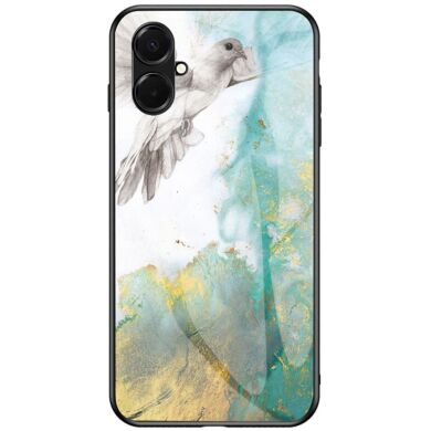 Защитный чехол Deexe Gradient Pattern для Samsung Galaxy A07 (A075) - Flying Pigeon