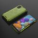 Защитный чехол Deexe Honeycomb Series для Samsung Galaxy A21s (A217) - Green. Фото 3 из 6