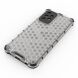 Захисний чохол Deexe Honeycomb Series для Samsung Galaxy A52 (A525) / A52s (A528) - Grey