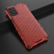Защитный чехол Deexe Honeycomb Series для Samsung Galaxy M31s (M317) - Red. Фото 4 из 9