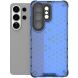 Захисний чохол Deexe Honeycomb Series для Samsung Galaxy S26 Ultra - Blue