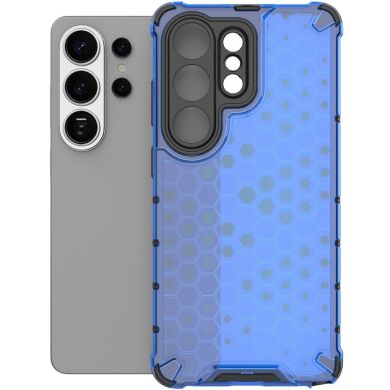 Захисний чохол Deexe Honeycomb Series для Samsung Galaxy S26 Ultra - Blue