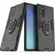 Защитный чехол Deexe Hybrid Case для Samsung Galaxy Note 20 (N980) - Black. Фото 1 из 11