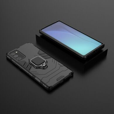 Захисний чохол Deexe Hybrid Case для Samsung Galaxy Note 20 - Black