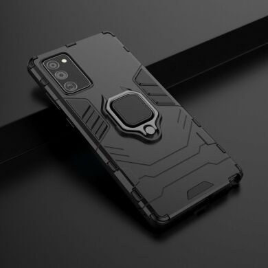 Защитный чехол Deexe Hybrid Case для Samsung Galaxy Note 20 (N980) - Black