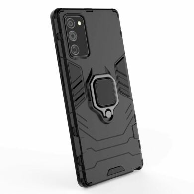 Защитный чехол Deexe Hybrid Case для Samsung Galaxy Note 20 (N980) - Black