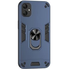 Защитный чехол Deexe Hybrid Shell для Samsung Galaxy A06 (A065) - Blue