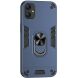 Защитный чехол Deexe Hybrid Shell для Samsung Galaxy A06 (A065) - Blue. Фото 1 из 6