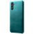 Защитный чехол Deexe Leather Back Cover для Samsung Galaxy A55 (A556) - Green