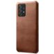 Защитный чехол Deexe Leather Back Cover для Samsung Galaxy A73 (А736) - Brown. Фото 1 из 4