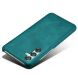 Захисний чохол Deexe Leather Back Cover для Samsung Galaxy M15 (M156) - Green