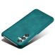 Защитный чехол Deexe Leather Back Cover для Samsung Galaxy M15 (M156) - Green. Фото 2 из 4