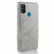 Захисний чохол Deexe Leather Back Cover для Samsung Galaxy M30s (M307) / Galaxy M21 (M215) - Grey