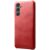 Захисний чохол Deexe Leather Back Cover для Samsung Galaxy S25 (S931) - Red