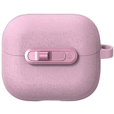Защитный чехол Deexe Lunar Case для Samsung Galaxy Buds 3 / Buds 3 Pro - Pink