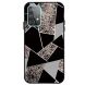 Защитный чехол Deexe Marble Series для Samsung Galaxy A52 (A525) / A52s (A528) - Glitter Powder / Black. Фото 1 из 2