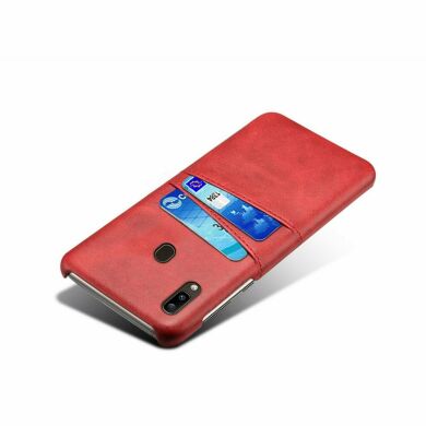 Защитный чехол Deexe Pocket Case для Samsung Galaxy A30 (A305) / A20 (A205) - Red