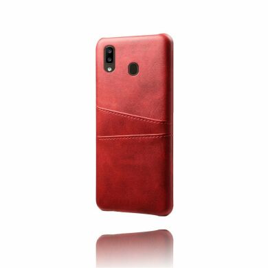 Захисний чохол Deexe Pocket Case для Samsung Galaxy A30 (A305) / A20 (A205) - Red