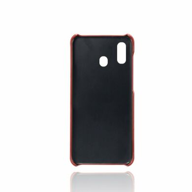 Защитный чехол Deexe Pocket Case для Samsung Galaxy A30 (A305) / A20 (A205) - Red