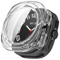 Захисний чохол Deexe Protective Frame для Samsung Galaxy Watch Ultra (47mm) - Transparent