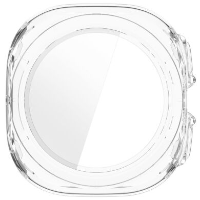 Защитный чехол Deexe Protective Frame для Samsung Galaxy Watch Ultra (47mm) - Transparent