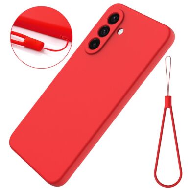 Защитный чехол Deexe Silicone Case для Samsung Galaxy A26 (A266) - Red