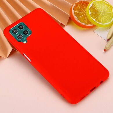 Захисний чохол Deexe Silicone Case для Samsung Galaxy M62 - Red