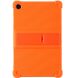 Захисний чохол Deexe Silicone Kickstand для Samsung Galaxy Tab A9 Plus (X210/216) - Orange