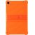 Защитный чехол Deexe Silicone Kickstand для Samsung Galaxy Tab A9 Plus (X210/216) - Orange