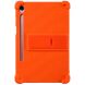 Защитный чехол Deexe Silicone Kickstand для Samsung Galaxy Tab S11 (X730/X736) - Orange. Фото 3 из 11