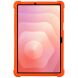 Защитный чехол Deexe Silicone Kickstand для Samsung Galaxy Tab S11 (X730/X736) - Orange. Фото 4 из 11