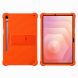 Защитный чехол Deexe Silicone Kickstand для Samsung Galaxy Tab S11 (X730/X736) - Orange. Фото 2 из 11