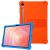 Захисний чохол Deexe Silicone Kickstand для Samsung Galaxy Tab S11 (X730/X736) - Orange