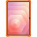 Защитный чехол Deexe Silicone Kickstand для Samsung Galaxy Tab S12 Plus - Orange. Фото 2 из 15