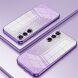 Защитный чехол Deexe Sparkles Cover для Samsung Galaxy A27 (A276) - Purple. Фото 2 из 7