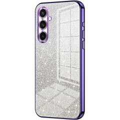 Захисний чохол Deexe Sparkles Cover для Samsung Galaxy S26 Plus - Purple