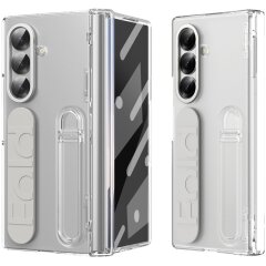 Захисний чохол Deexe Standing Grip для Samsung Galaxy Fold 7 - Transparent