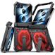 Защитный чехол Deexe Tank Stand для Samsung Galaxy Flip 8 - Red. Фото 1 из 9